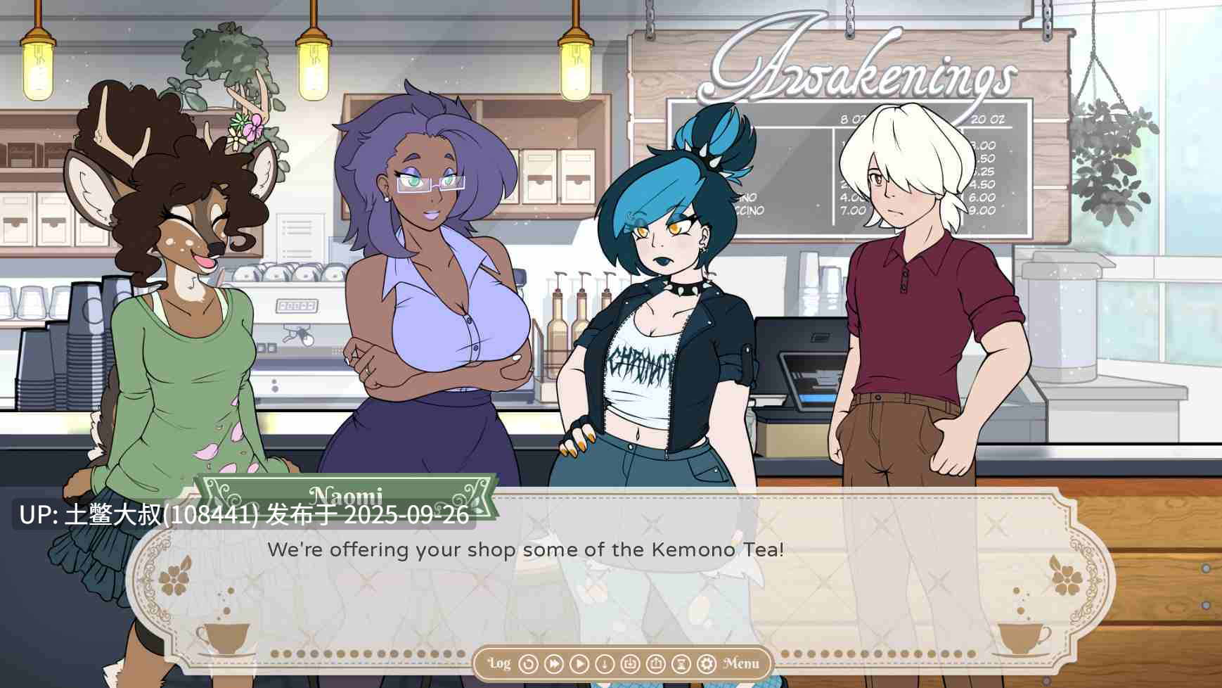 【2D兽女SLG R机翻】咖啡包 Coffee Buns [v0.8]
