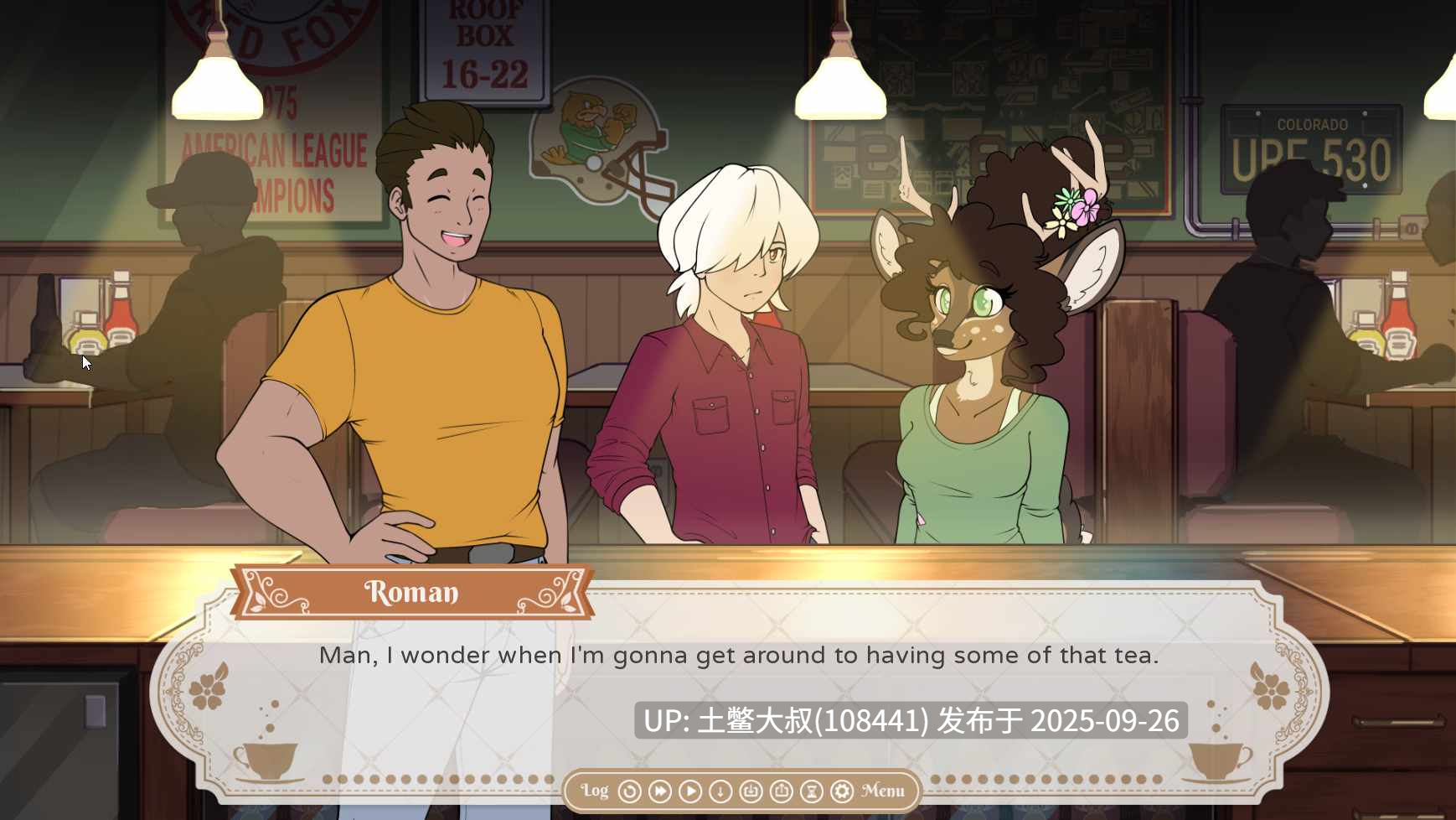 【2D兽女SLG R机翻】咖啡包 Coffee Buns [v0.8]-第2张图片-萌站