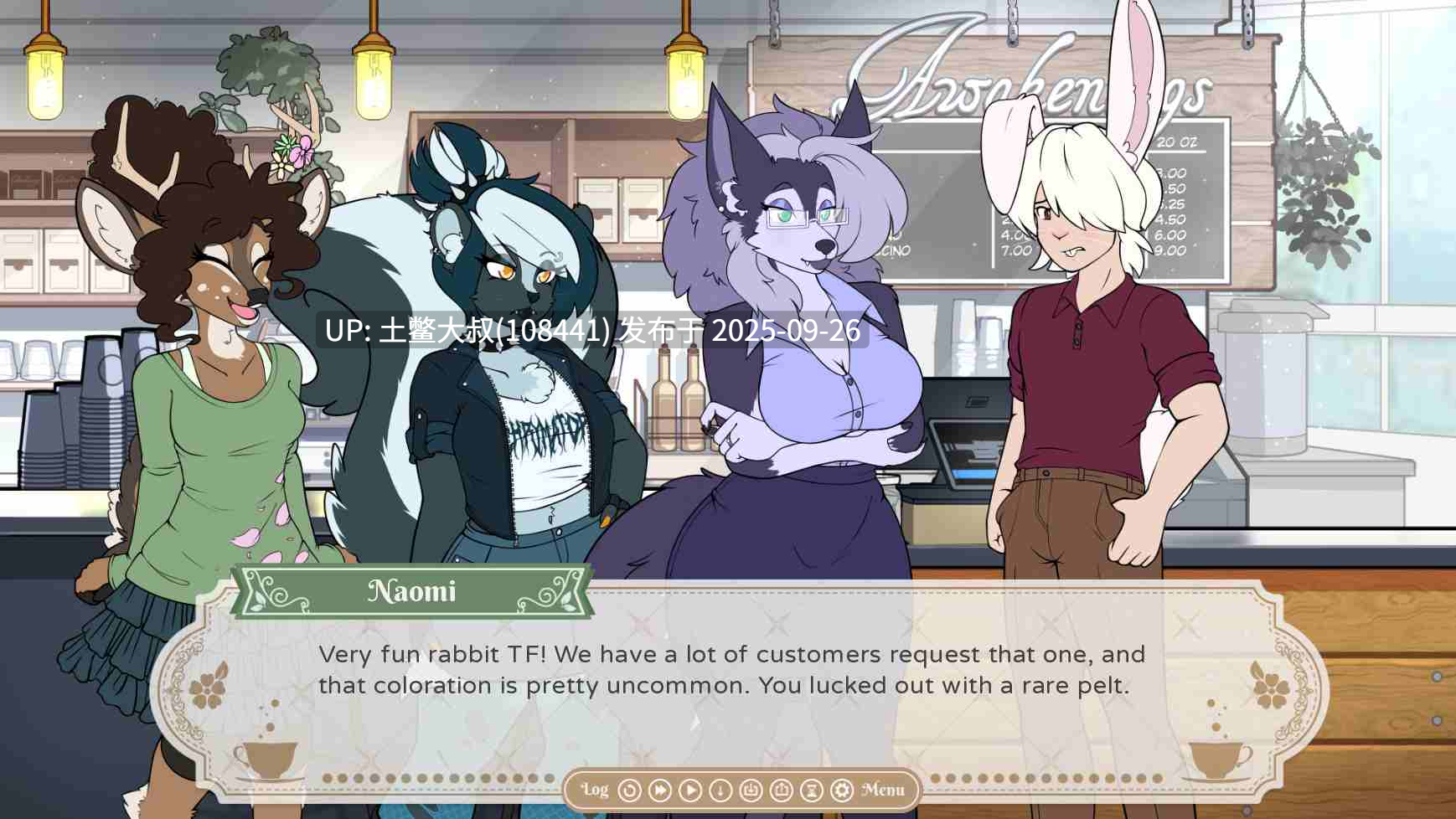 【2D兽女SLG R机翻】咖啡包 Coffee Buns [v0.8]-第3张图片-萌站