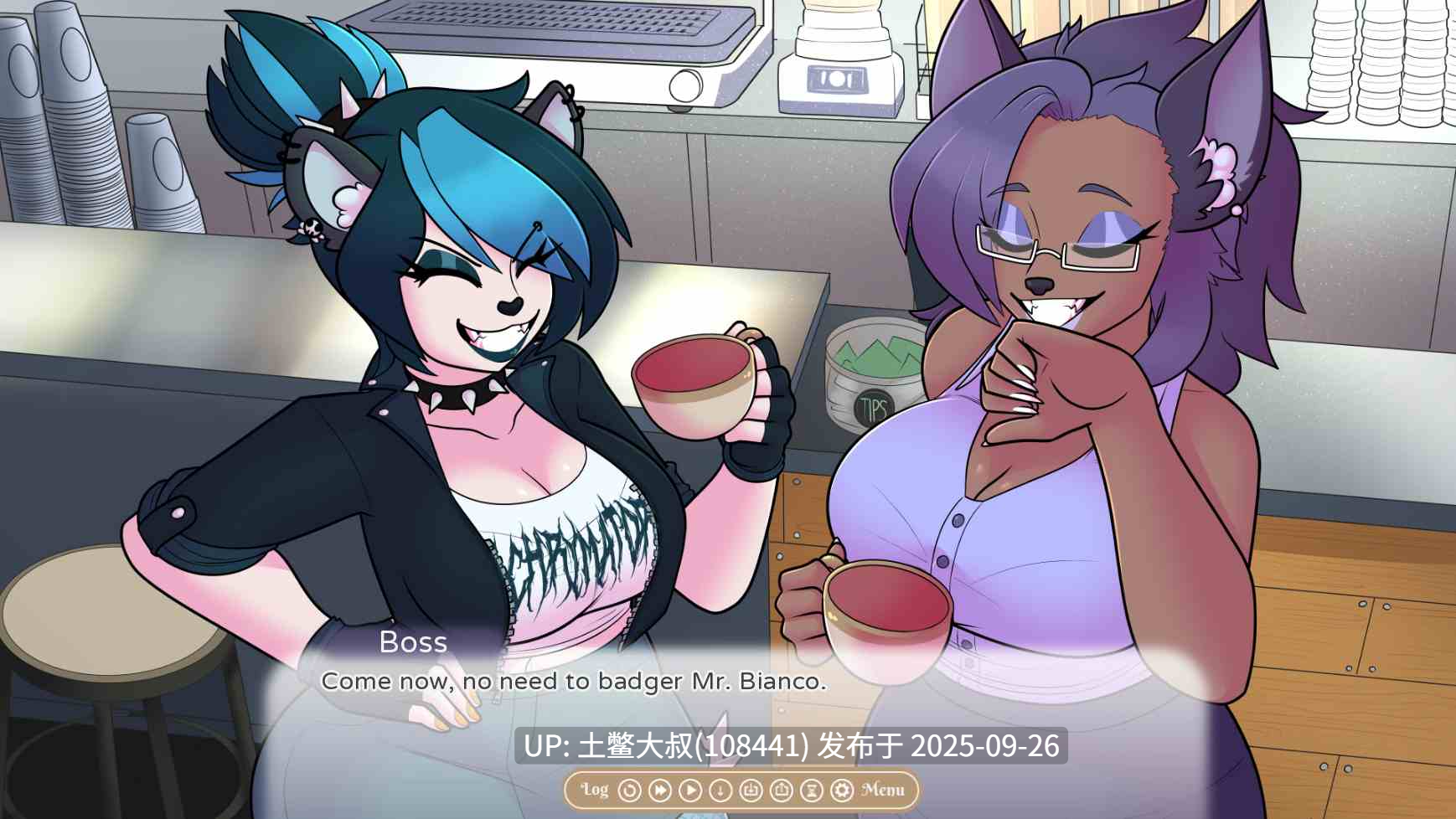 【2D兽女SLG R机翻】咖啡包 Coffee Buns [v0.8]-第5张图片-萌站