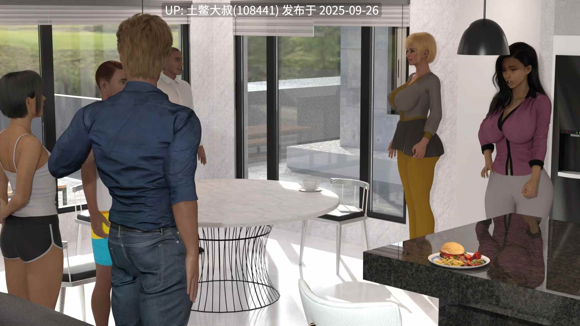 【3D欧美SLG R机翻】认识新邻居 Meet the New Neighbors [v0.7]-第4张图片-萌站