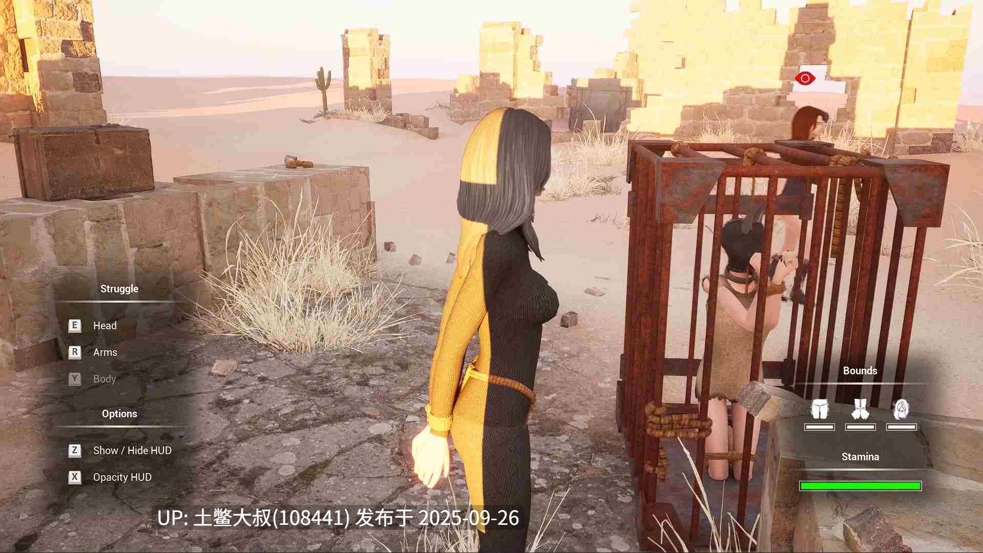 【3D欧美开放世界类 捆绑 调教 生肉】我漂亮的玩具 My Pretty Toy [v0.7.6.8]【8GB】-第2张图片-萌站