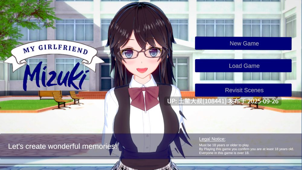 【3D日式SLG 可内置机翻】我的女友Mizuki My Girlfriend Mizuki [v1.3]-第2张图片-萌站