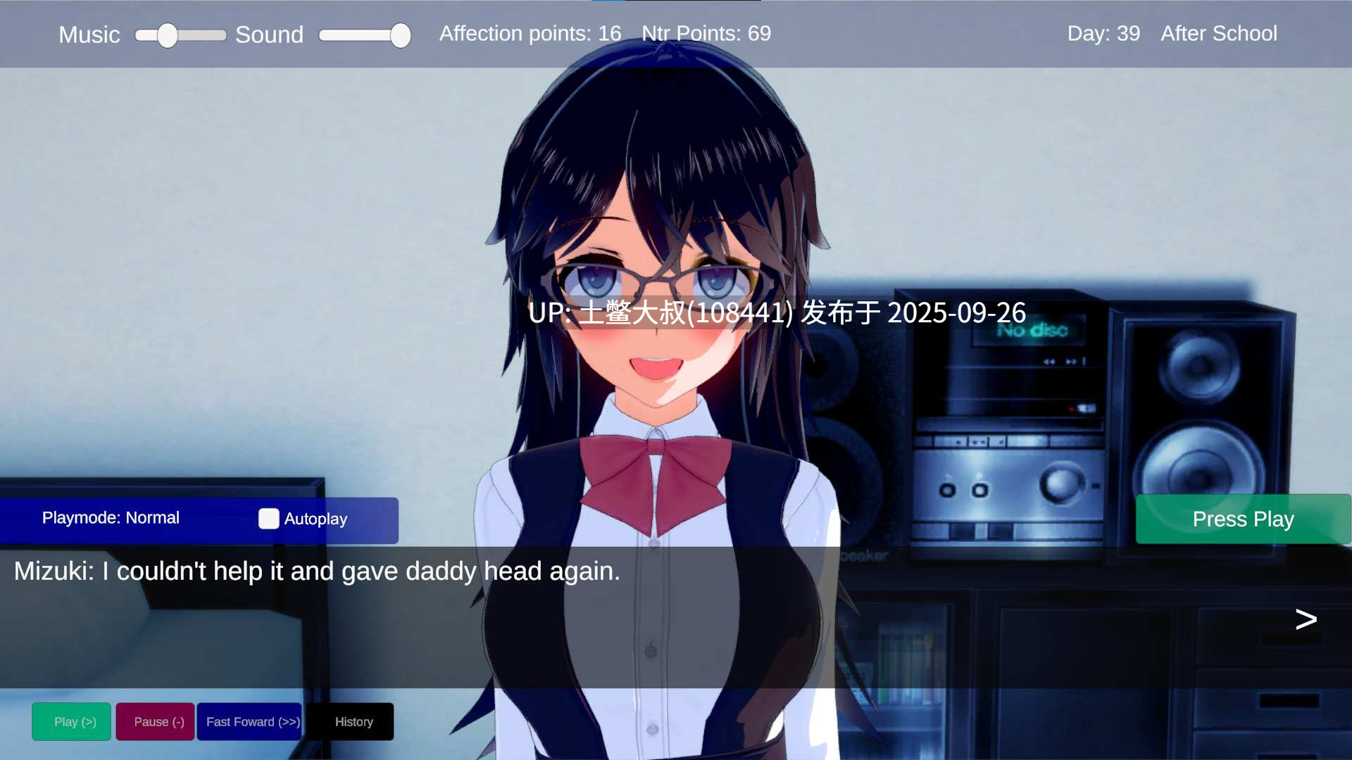 【3D日式SLG 可内置机翻】我的女友Mizuki My Girlfriend Mizuki [v1.3]-第3张图片-萌站