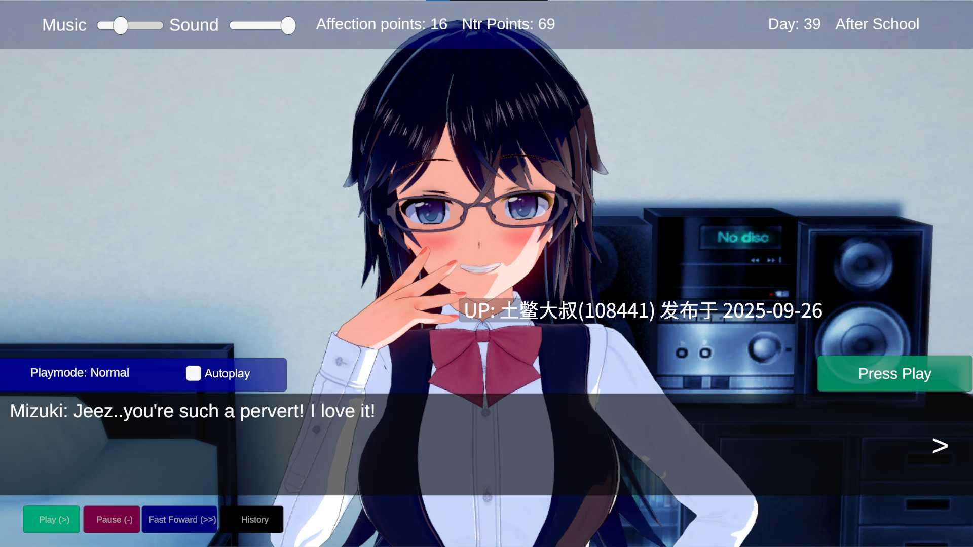 【3D日式SLG 可内置机翻】我的女友Mizuki My Girlfriend Mizuki [v1.3]-第8张图片-萌站