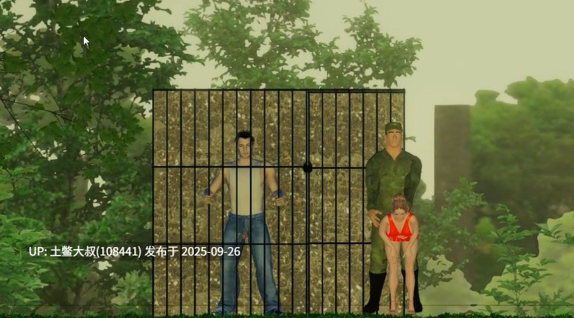 【3D欧美横板ADV 生肉】娜塔莉和士兵 Natalie & Soldiers [v0.1]-第6张图片-萌站