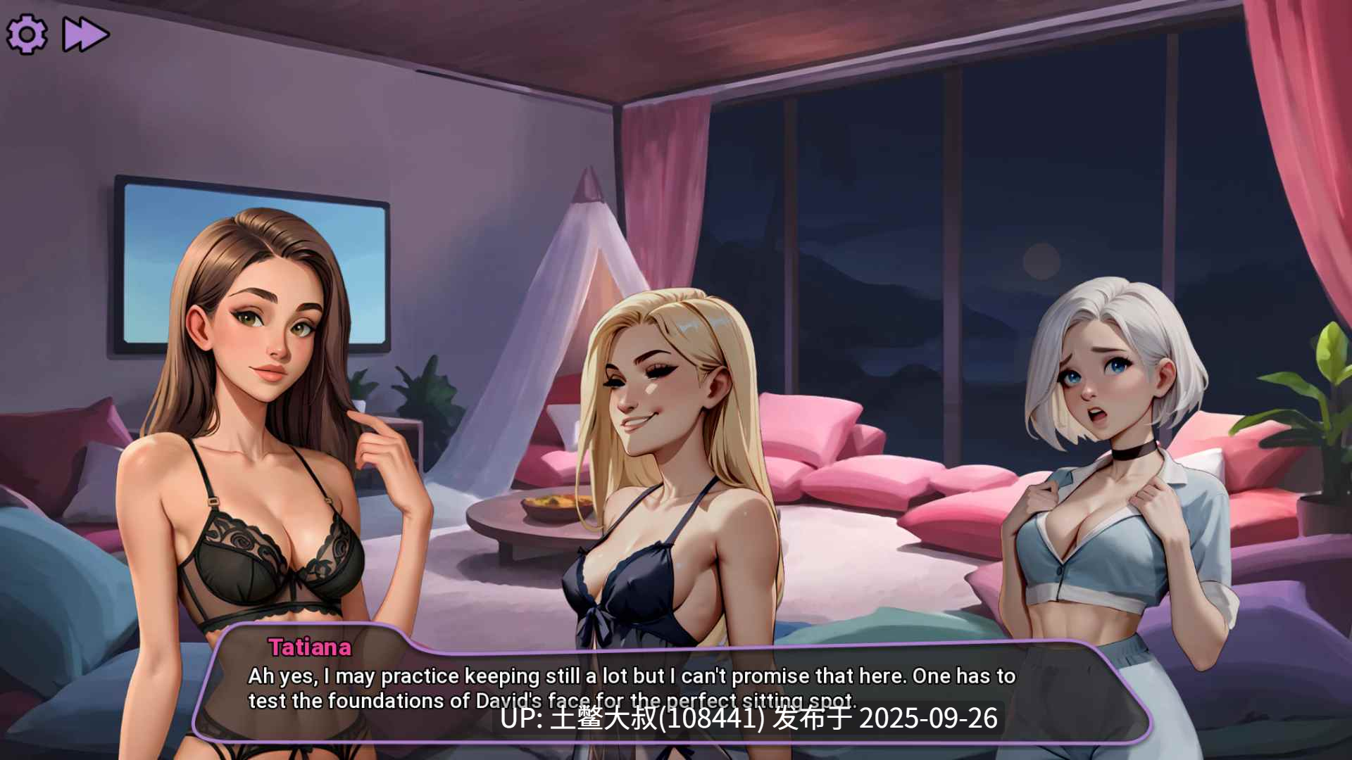 【2D类SLG R机翻 AI风】没有法律的岛 No Fap Island [Ch.8]-第6张图片-萌站