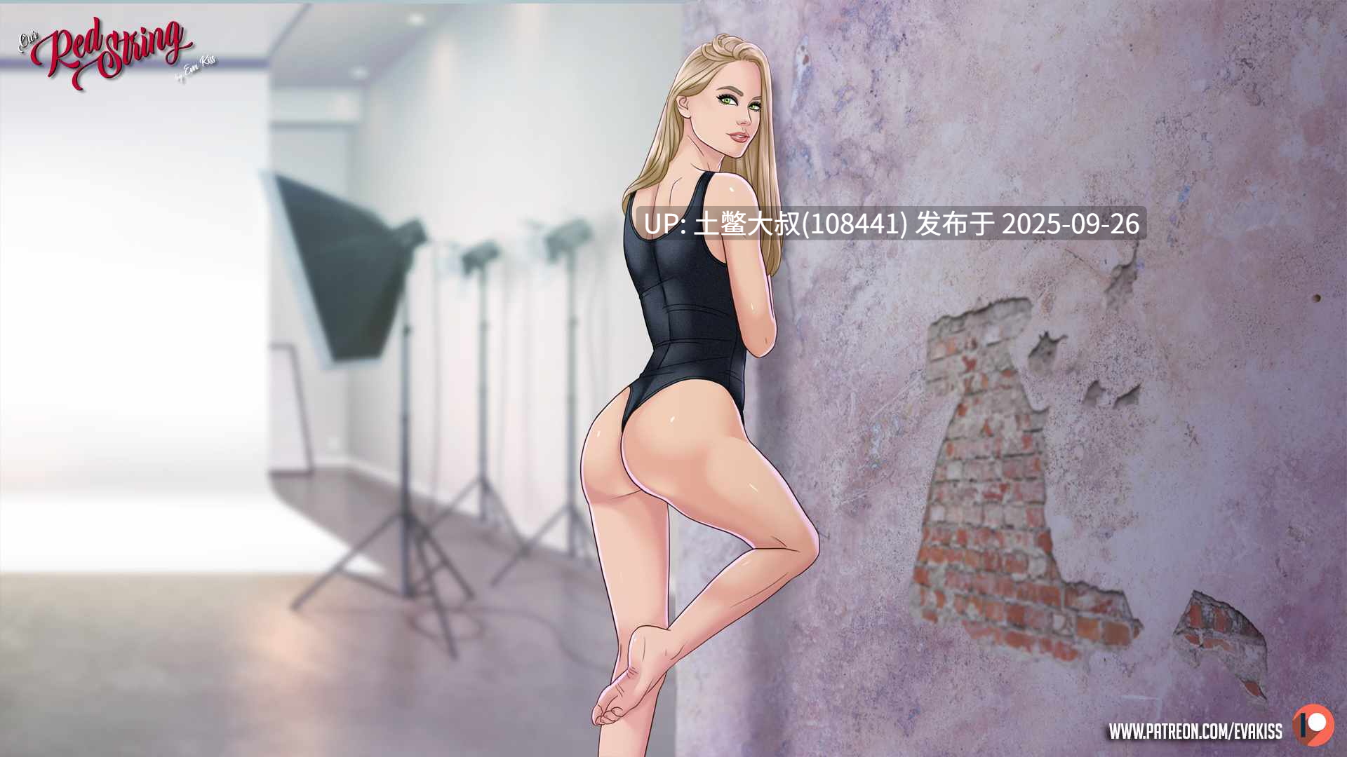 【2D欧美SLG R机翻】我们的红绳 Our Red String [Ch.14.1.1 Alpha]-第3张图片-萌站