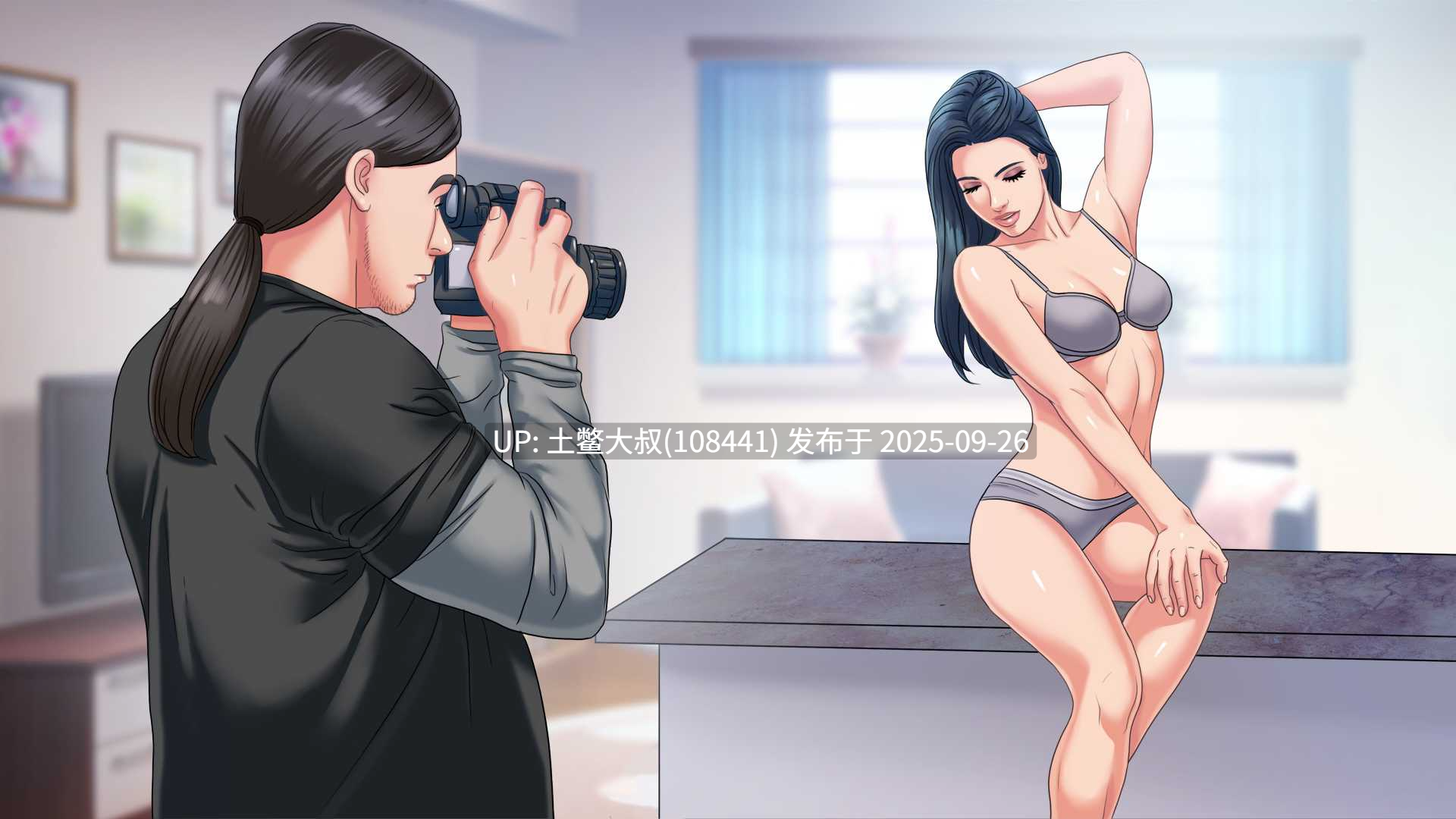 【2D欧美SLG R机翻】我们的红绳 Our Red String [Ch.14.1.1 Alpha]-第4张图片-萌站