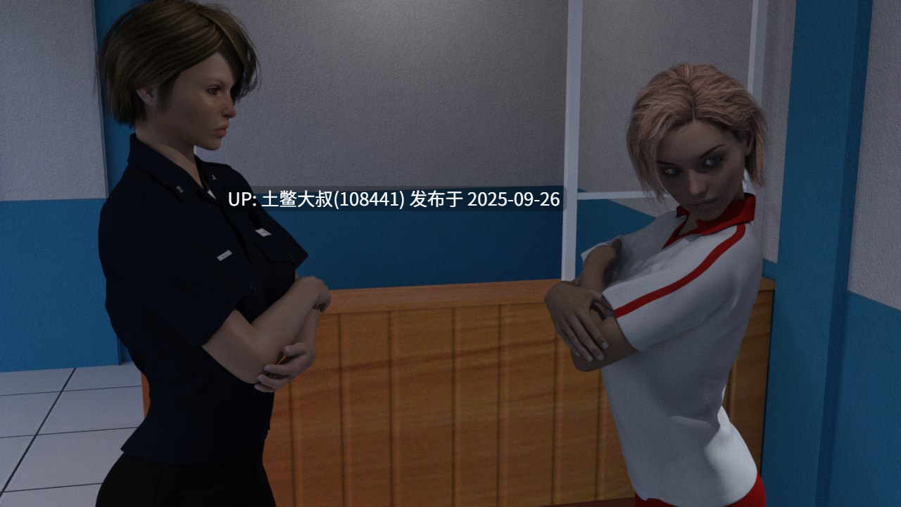 【3D欧美SLG R机翻】可疑 Suspicious [v0.41]-第5张图片-萌站