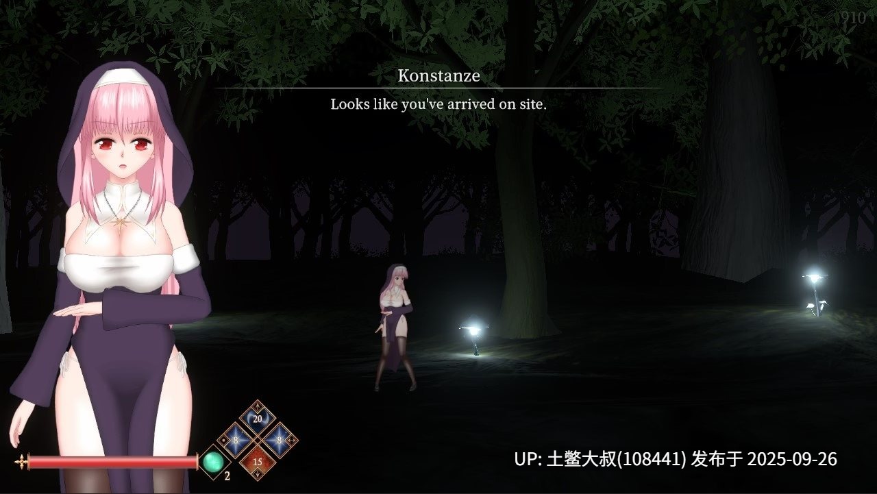 【2D日式ADV横板战斗闯关 官方中文】不圣之祷 UnHolY PraYeR [2025-09-24]-第2张图片-萌站