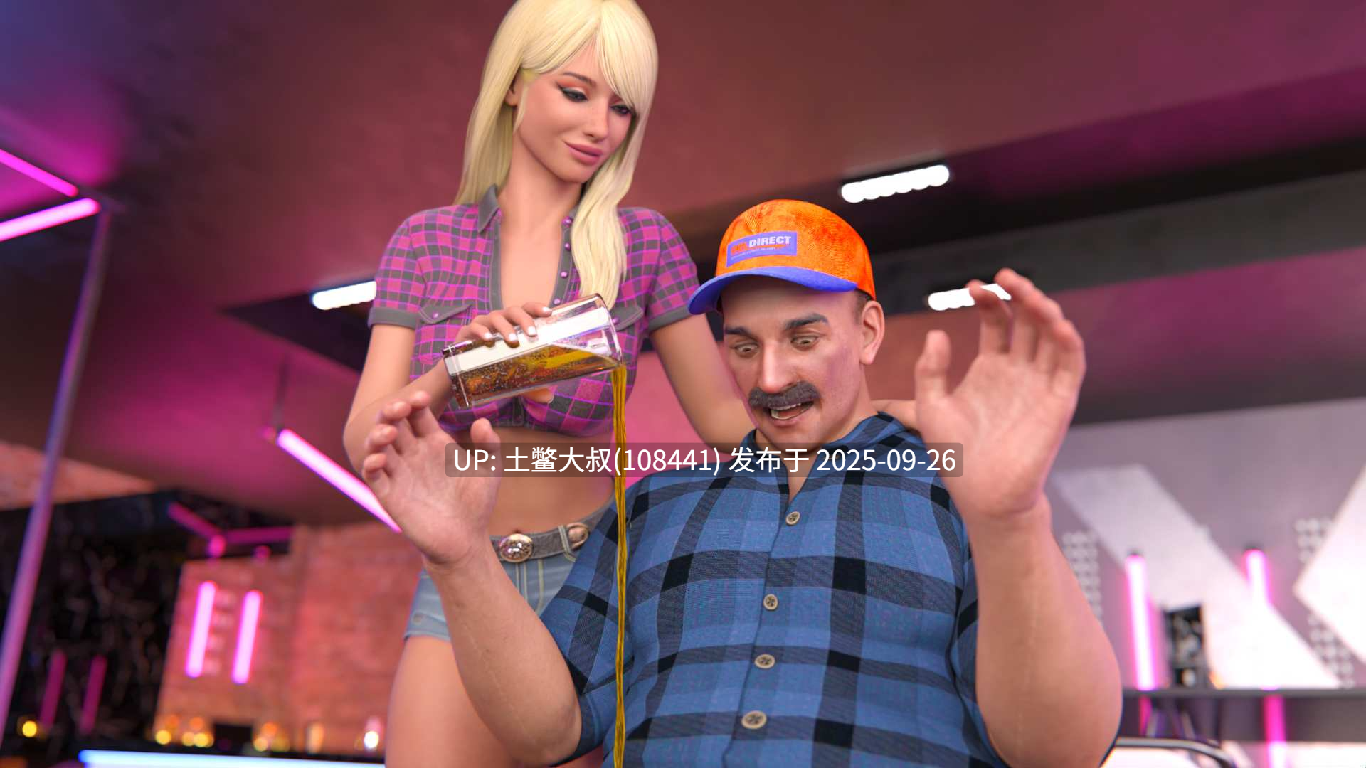【3D欧美SLG R机翻】乡村荡妇的蜕变 Village Slut Transformation [Ep.12]-第22张图片-萌站