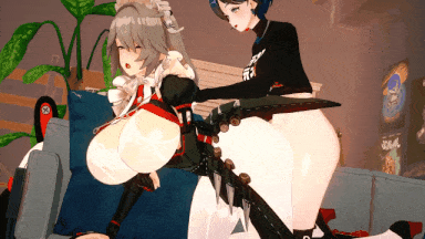 [3D动画/TY98] 大佬25年9月新作 瓦蕾莎×朱鸢＋玲×丽娜 [2V/542M]-第3张图片-萌站