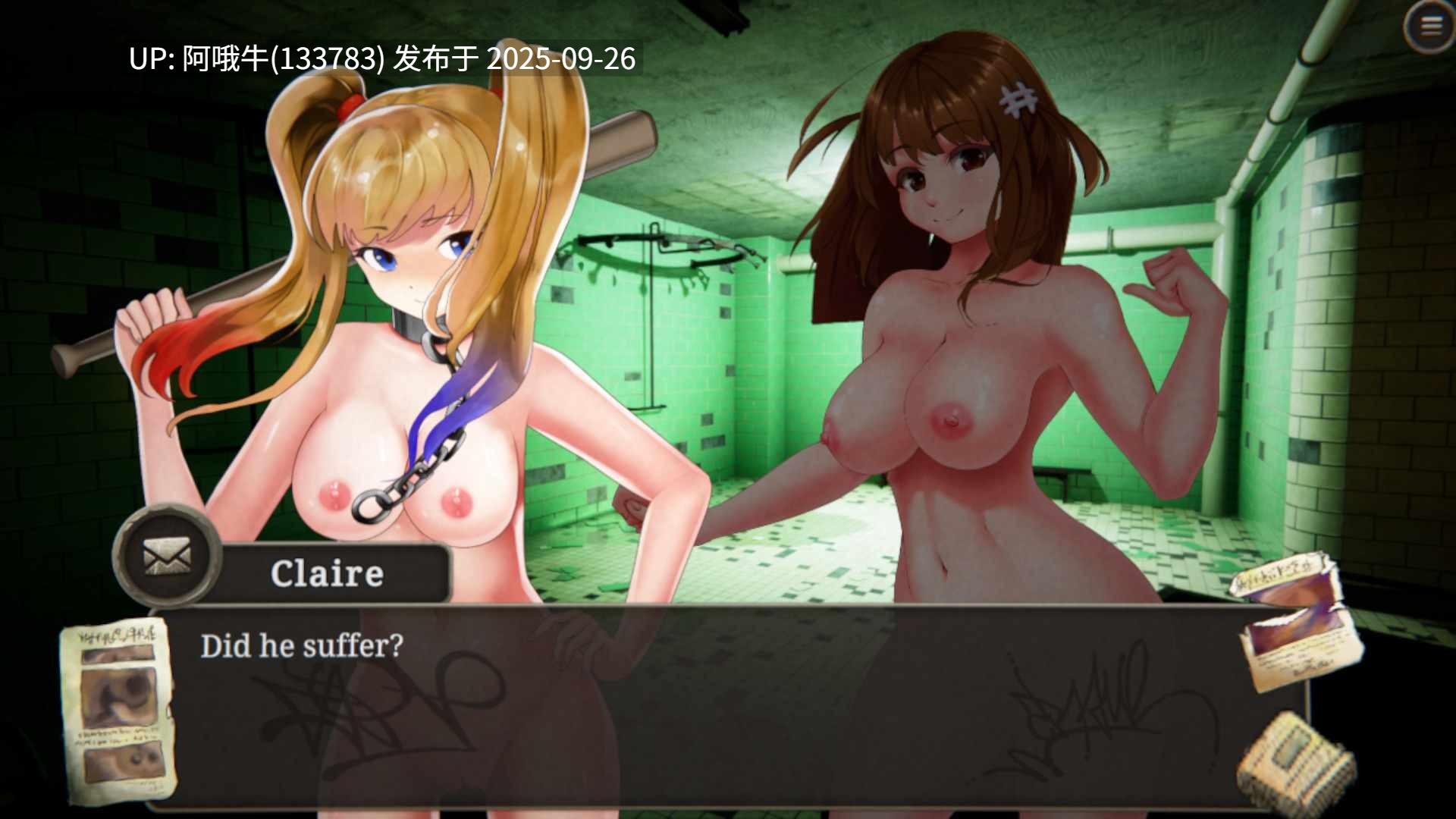 【横板/冒险/ACT/官中】性监狱 18 SEX Prison 18+ [Final] [Romantic Room]【901M】【序号3808】-第6张图片-萌站