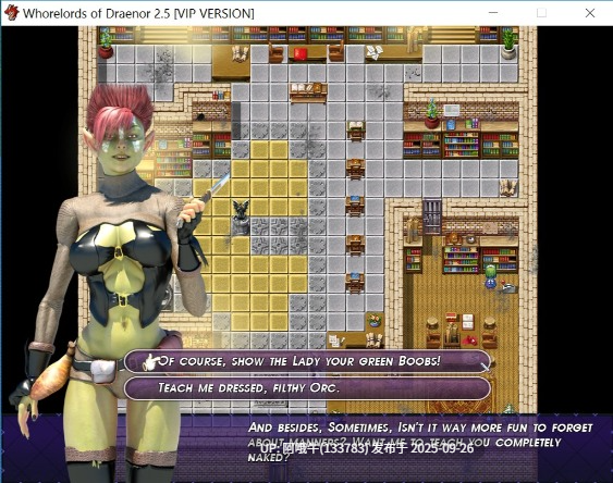 【魔幻/RPG/冒险/机翻/PC】色情世界：德拉诺领主 The World of Porncraft Whorelords of Draenor [v3.1] [Zuleyka]【487M】【序号3811】-第2张图片-萌站