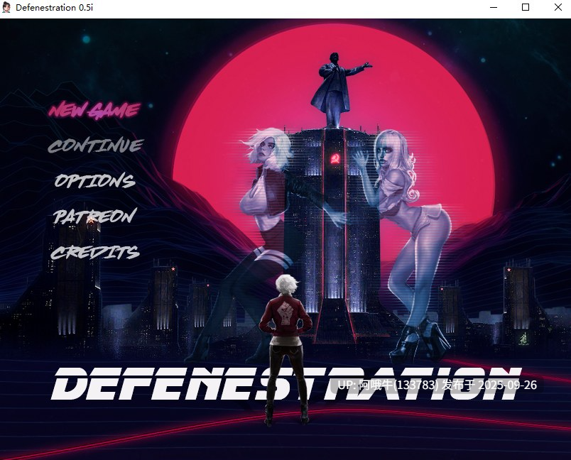 【RPG/汉化/PC机翻/安卓生肉/萌站内植】抛弃尊严 Defenestration ver0.5i [Fresh Mulan] [1.54G]【序号3821】-第3张图片-萌站