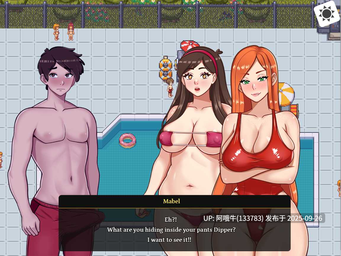 【RPG/机翻/萌站内植】瀑布 Lewd Falls [v0.5b] [Nyopan] [1.17G]【序号3823】-第5张图片-萌站