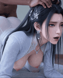 【4K/无修/无水印】新作-[Ai3D动画]陆雪琪合集 4K-第2张图片-萌站