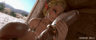 【4K/无修】新作-[Shadow Ball] Serving the Gerudo Part 1-2-4K-4.45-第2张图片-萌站