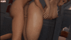 【4K/无修】新作-[Wgqhs]Samus and S-萨姆斯 性感金发女友在邻居小鬼的侵犯下逐渐堕落-第12张图片-萌站