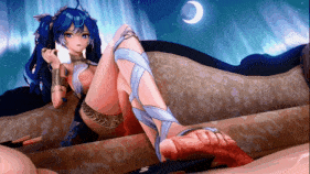 【2K/无修/无水印】新作-[Wuthering Waves]- Rover Harem~ 🖤💕-2K 同普清 名字一样 内用一样 是2K分辨率 介意勿买-第11张图片-萌站