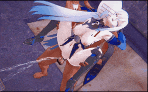 【4K/无修/无水印】新作-[后期R18G警告⚠️⚠️]阮梅和镜流不幸被捕获🥵🥵🥵-4K-第23张图片-萌站
