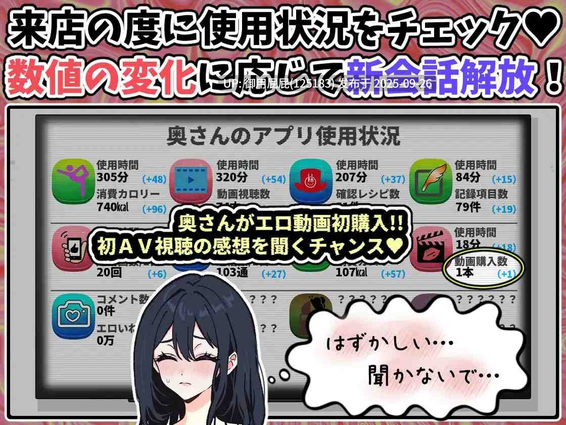 [催眠SLG/NTR/新作] 明明只是来修手机的～逐渐沉迷于催眠应用的清纯人妻 遥香～ マホを修理しに来ただけなのに～催○アプリに依存していく清楚妻 遥香～v1.0 AI汉化版 [990M]-第3张图片-萌站