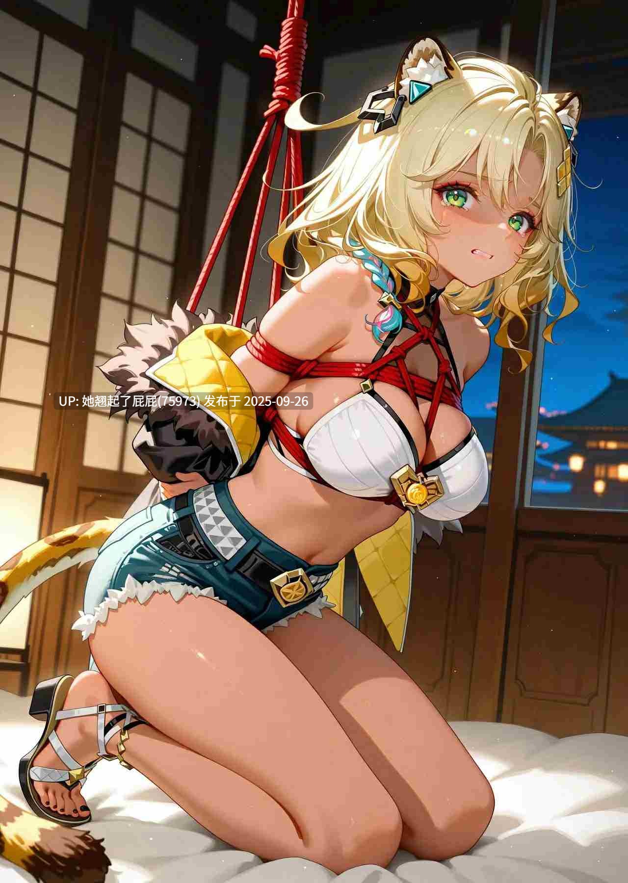 [CheerOtter]  澄辉坪禁缚录 - 红豆篇+ 希诺宁篇+枫丹篇等共6部整合【4057P/4.48G】-第19张图片-萌站