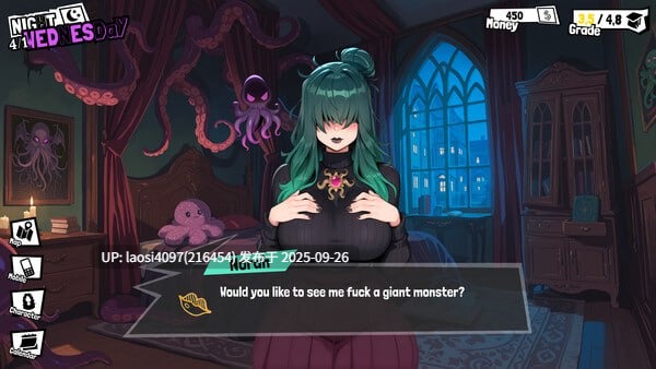 [SLG/PC]#扶她伪娘小屋 #FEMBOY FUTA HOUSE 官方中文版 v1.0-第7张图片-萌站