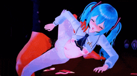 初音未来🥵miku~😋❤️