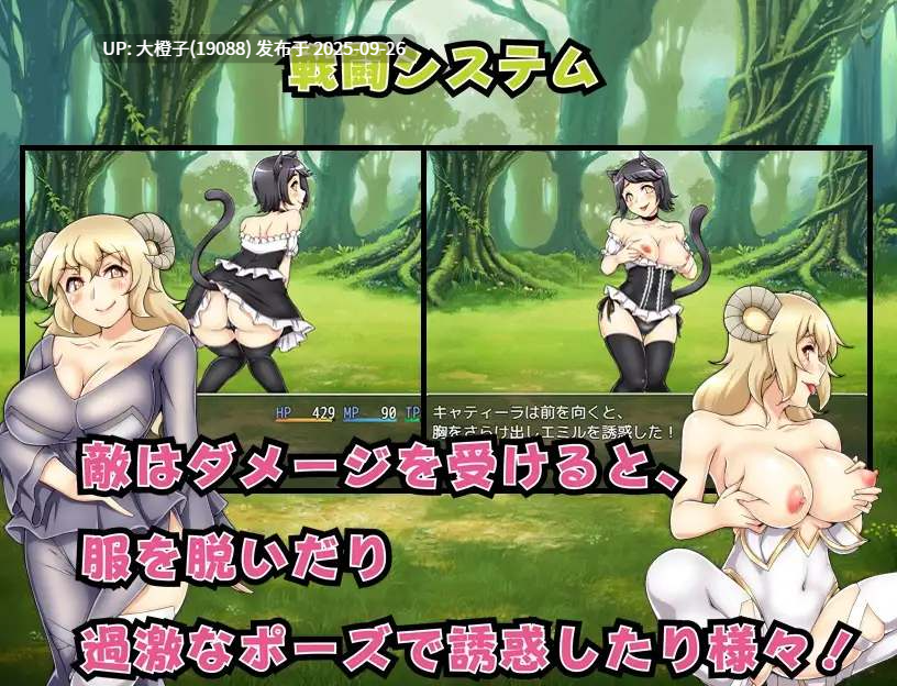 [RPG汉化PC][ドライドリーム]淫魔王と失われた聖杯 ver1.03[萌站植入][1.2G]-第9张图片-萌站