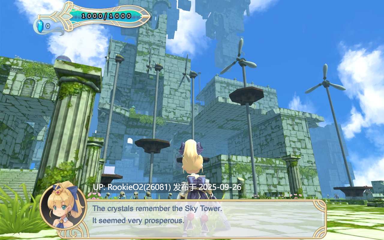 [日式探索RPG/中文/3D/正经游戏/免费内容/白嫖] 前进，天空塔！/Forward to the Sky Build.928116 官方中文版 [500M/新作]-第5张图片-萌站