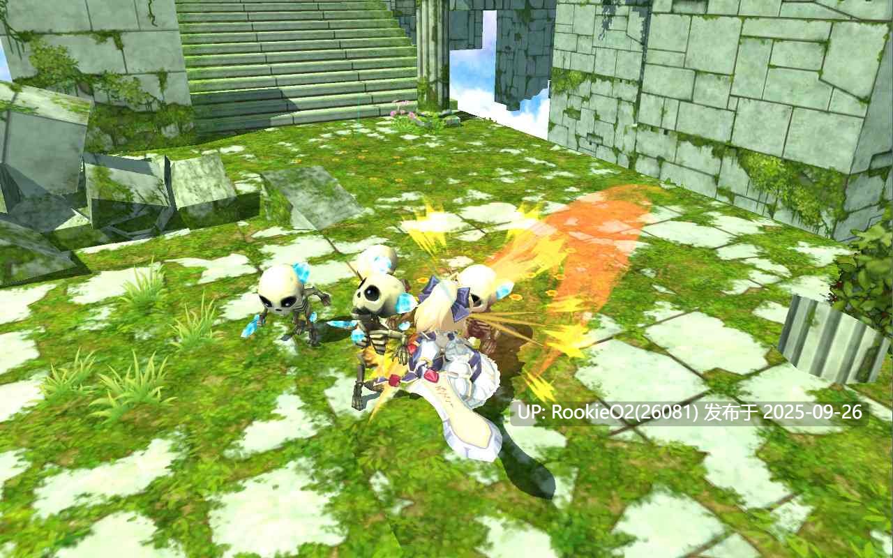 [日式探索RPG/中文/3D/正经游戏/免费内容/白嫖] 前进，天空塔！/Forward to the Sky Build.928116 官方中文版 [500M/新作]-第7张图片-萌站