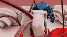 新作-[Tentacle]iwara miku's tentacle party(后编)-第3张图片-萌站