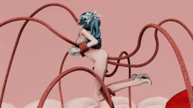 新作-[Tentacle]iwara miku's tentacle party(后编)-第7张图片-萌站