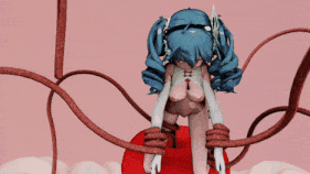 新作-[Tentacle]iwara miku's tentacle party(后编)-第8张图片-萌站