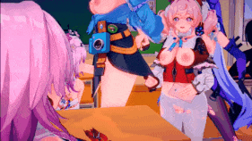 新作-14.被常识改变的长夜月拼劲全力无法战胜... Evernight March 7th Futa Ssx
