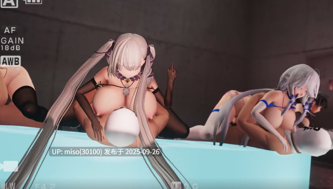 1.Iwara - 【Azur Lane_R18】秘 密 任 务-第4张图片-萌站