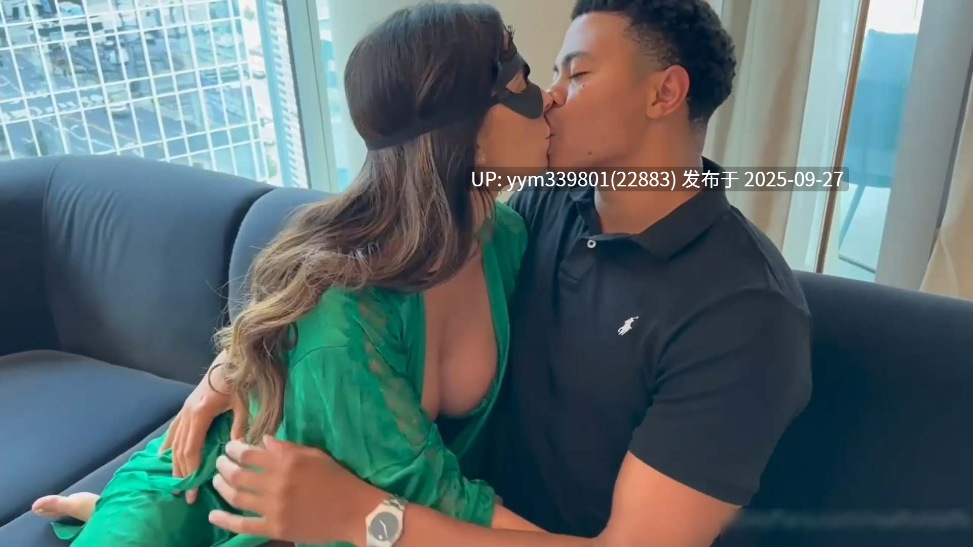 顶级绿帽媚黑淫妻