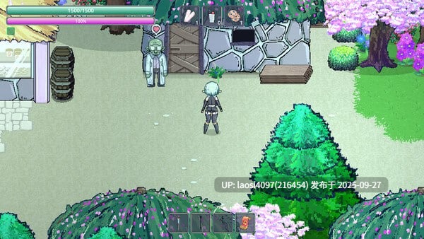 [RPG/PC]#娜莉亚的新任务 #Narea's New Mission v1.7 官方中文版【PC+286M】[百度盘] 