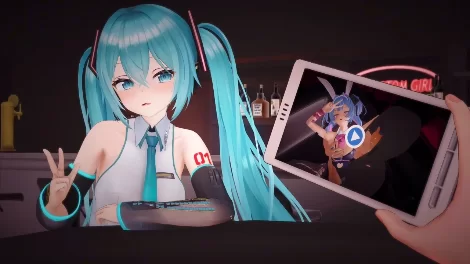 初音 兔子洞-第3张图片-萌站