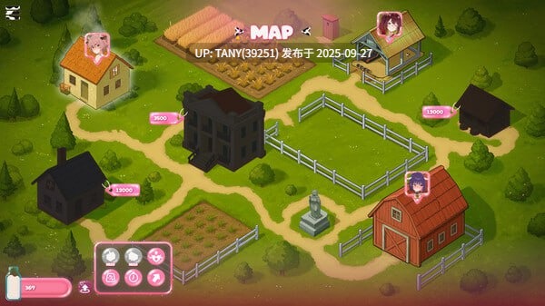 #牛仔少女的性育牧场 #COWGIRL SEX FARM 官方中文版 -第3张图片-萌站