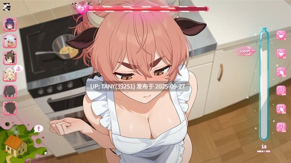 #牛仔少女的性育牧场 #COWGIRL SEX FARM 官方中文版 -第8张图片-萌站