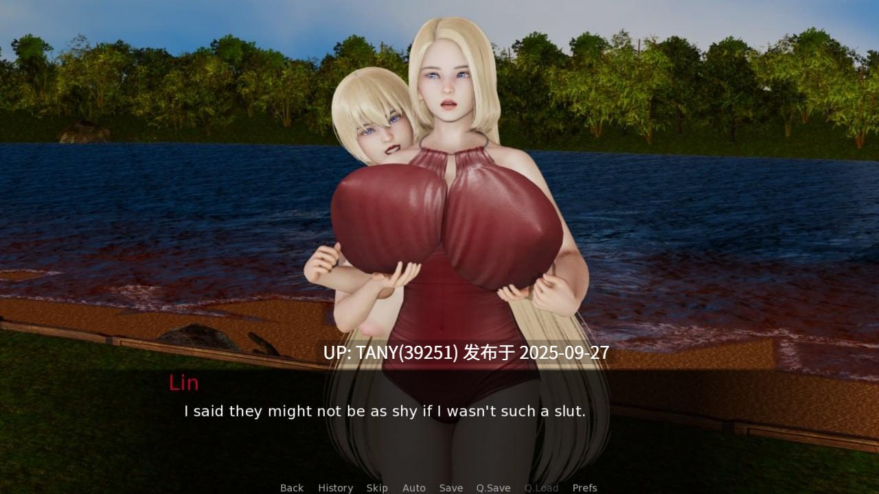 #湖边小屋   #Cabin by the Lake v0.49d AI汉化版-第3张图片-萌站