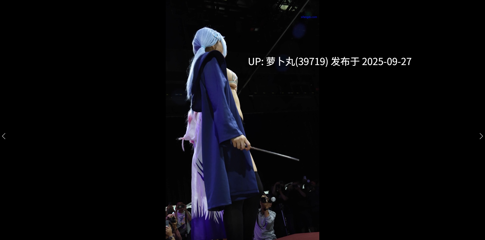 台湾成人漫展COS 超色气大尺度4K画质 完美视角第二期-第14张图片-萌站