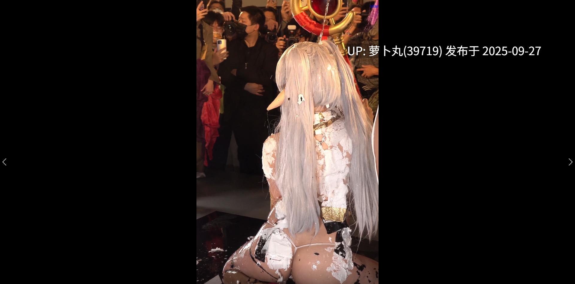 台湾成人漫展COS 超色气大尺度4K画质 完美视角第四期
