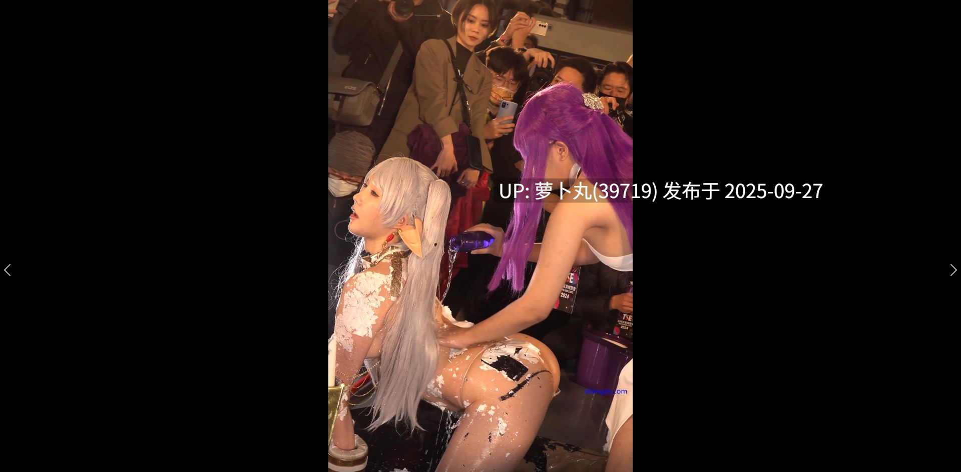 台湾成人漫展COS 超色气大尺度4K画质 完美视角第四期-第5张图片-萌站