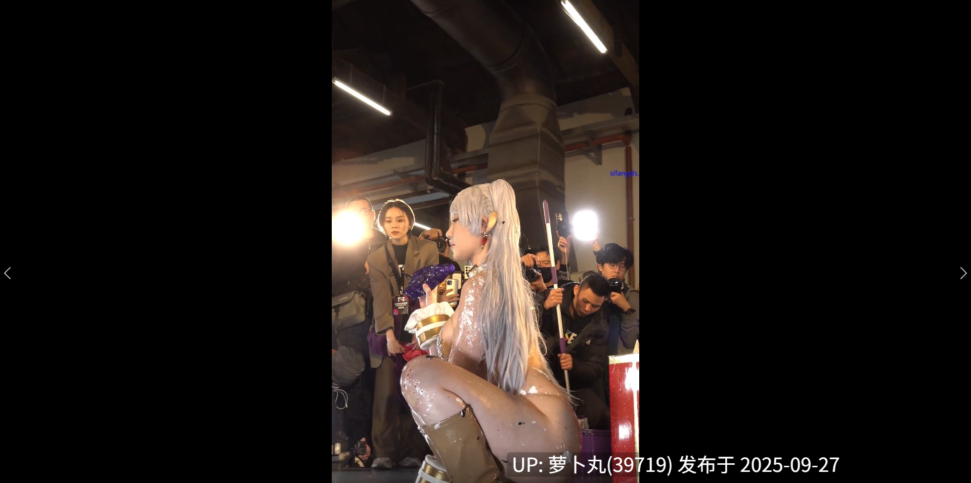 台湾成人漫展COS 超色气大尺度4K画质 完美视角第四期-第9张图片-萌站
