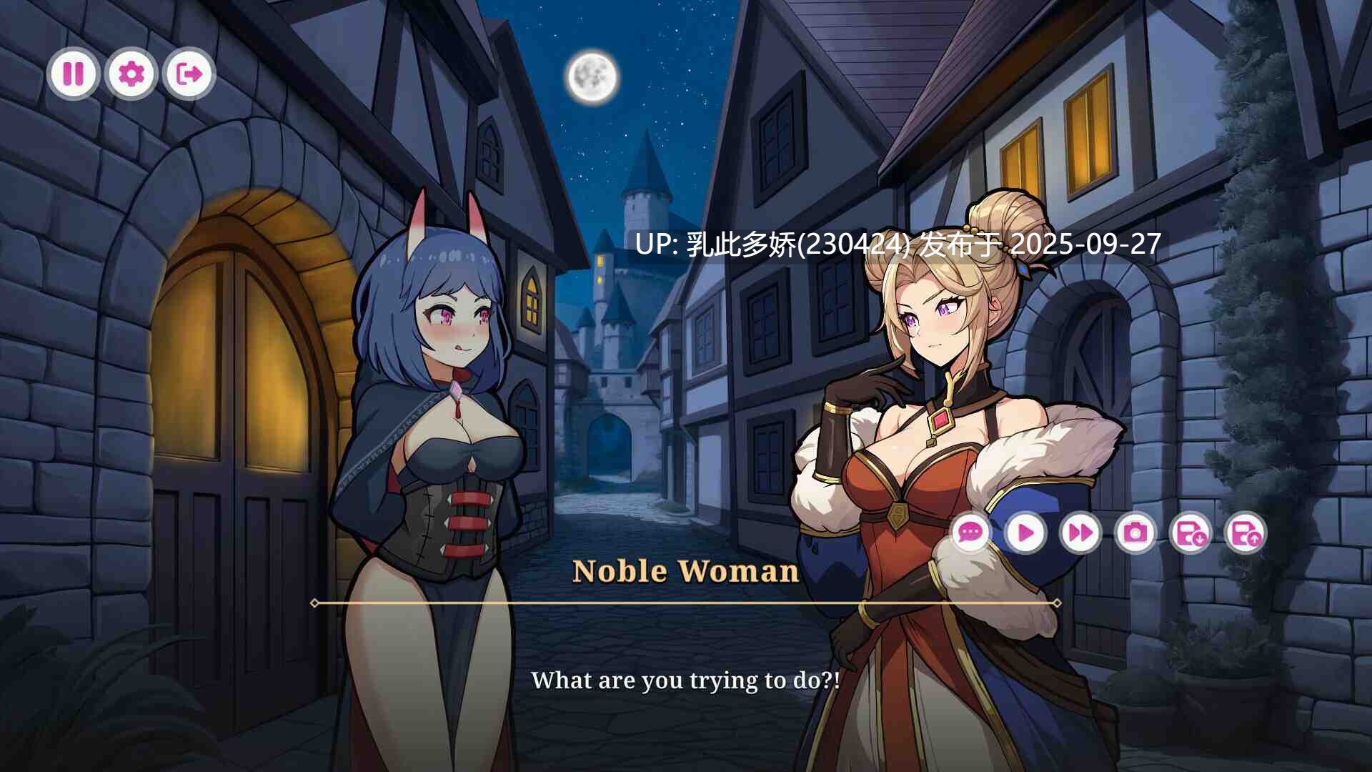 9[SLG-PC动态官中]Succubus of Aphrodisia- Ako’s First Embrace ver1.0 [2.95G]-第2张图片-萌站