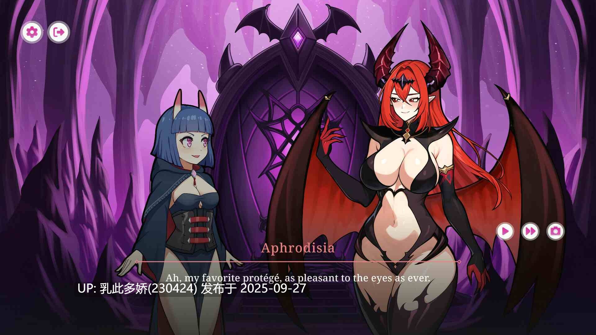 9[SLG-PC动态官中]Succubus of Aphrodisia- Ako’s First Embrace ver1.0 [2.95G]-第7张图片-萌站